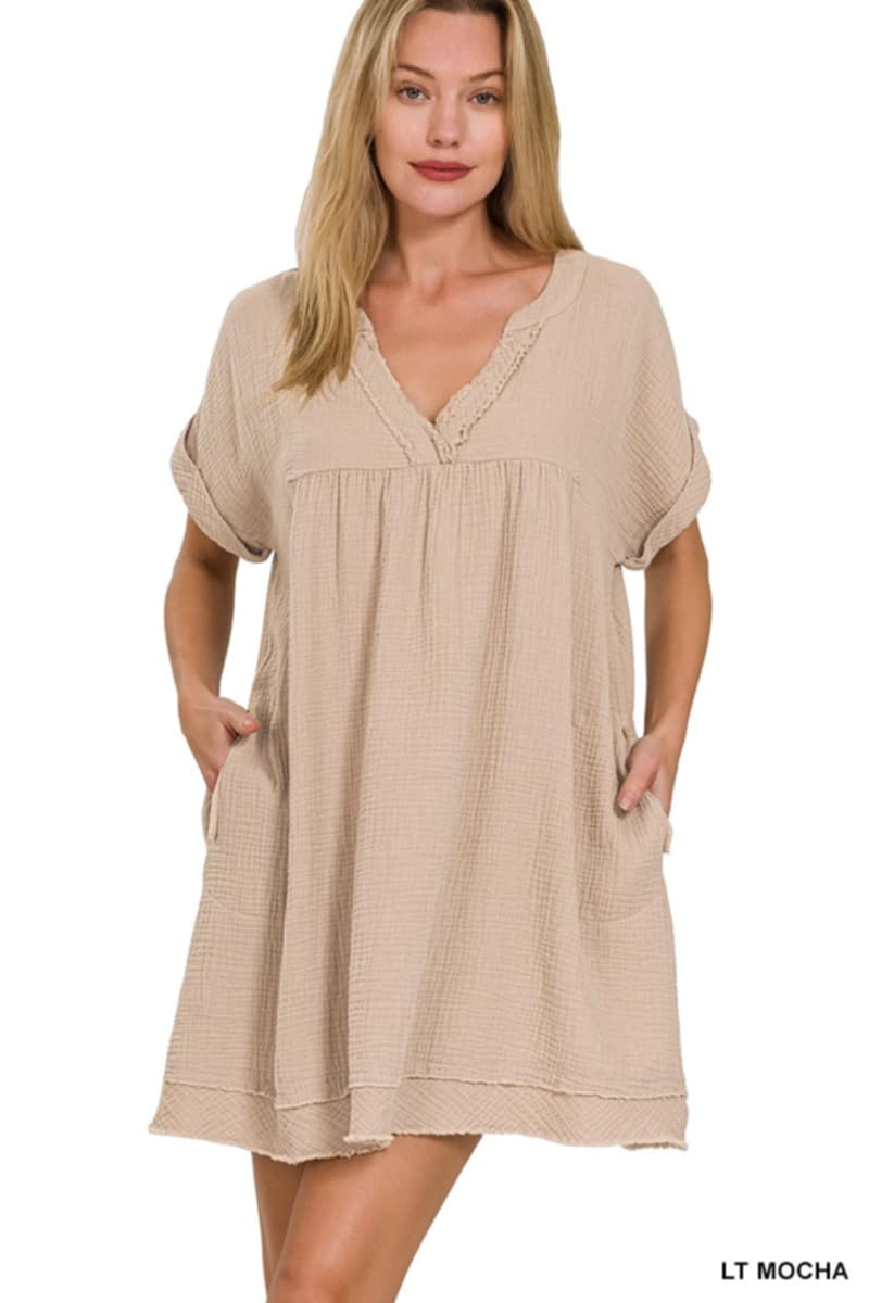 RawEdge Dresses