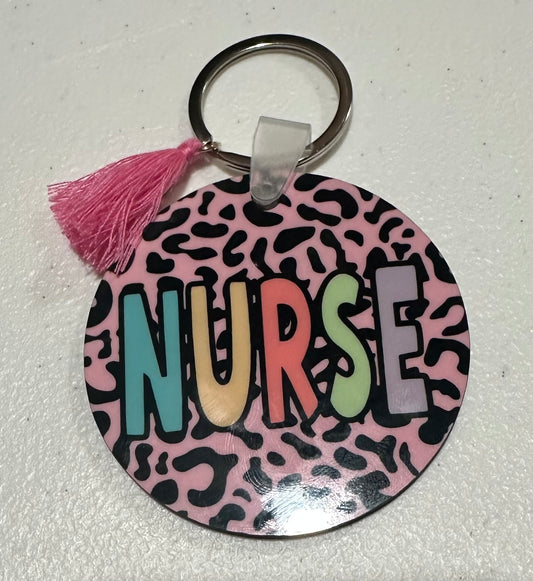 🔑 Cute & Quirky Keychains for Healthcare And Teachers