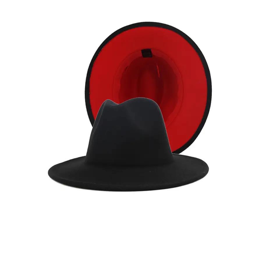 Unisex Double-Sided Fedora Hats