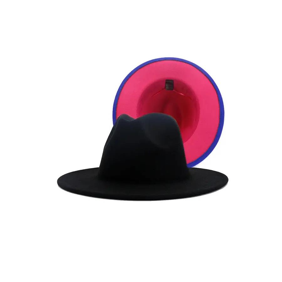 Unisex Double-Sided Fedora Hats