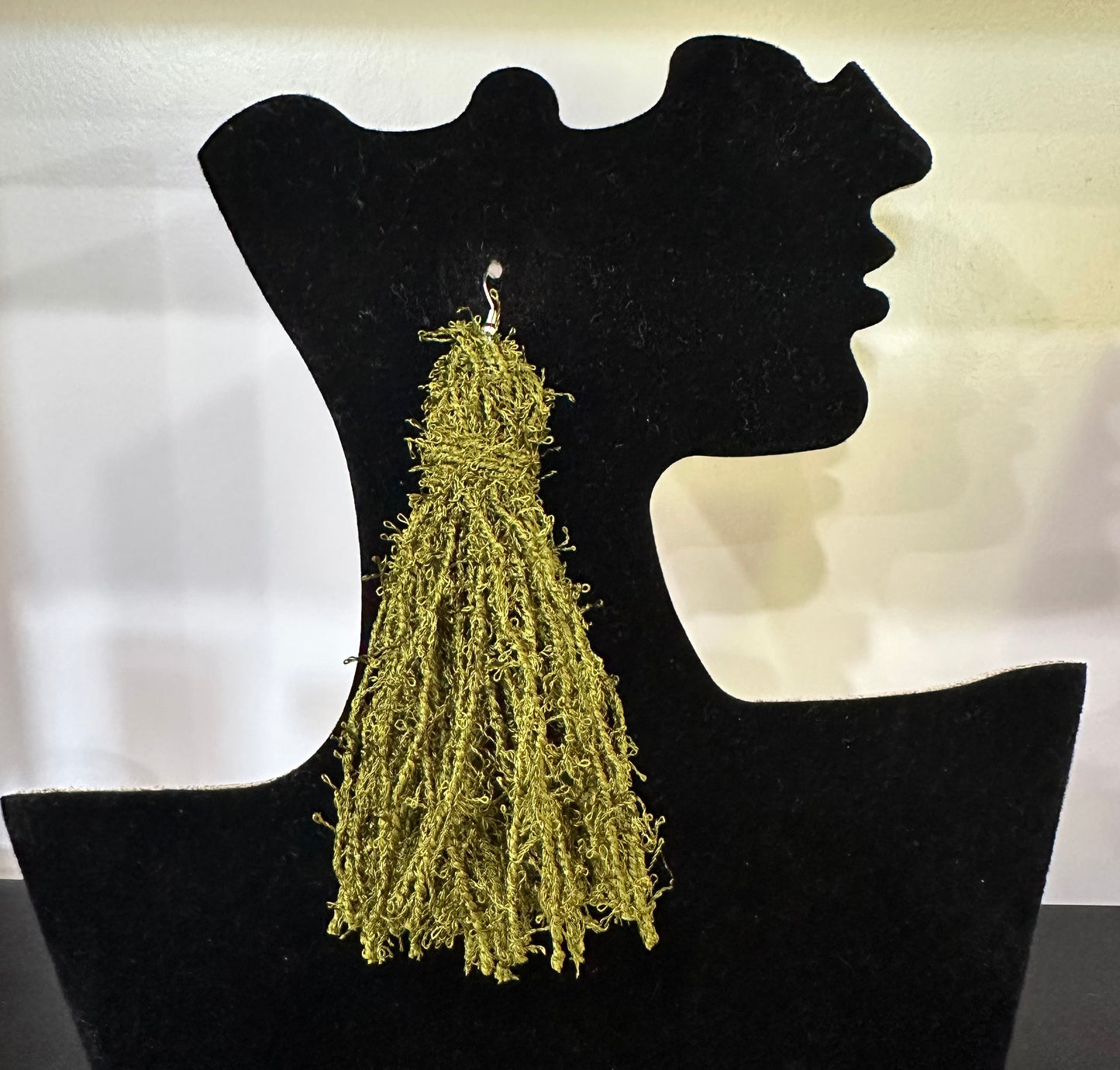 Spunky Scrubby Earrings