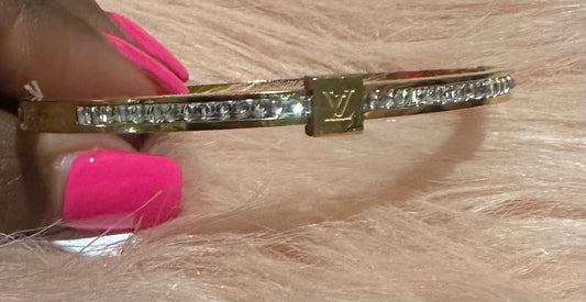 Luxe Designer-Inspired Bangle Bracelets(Box not included)