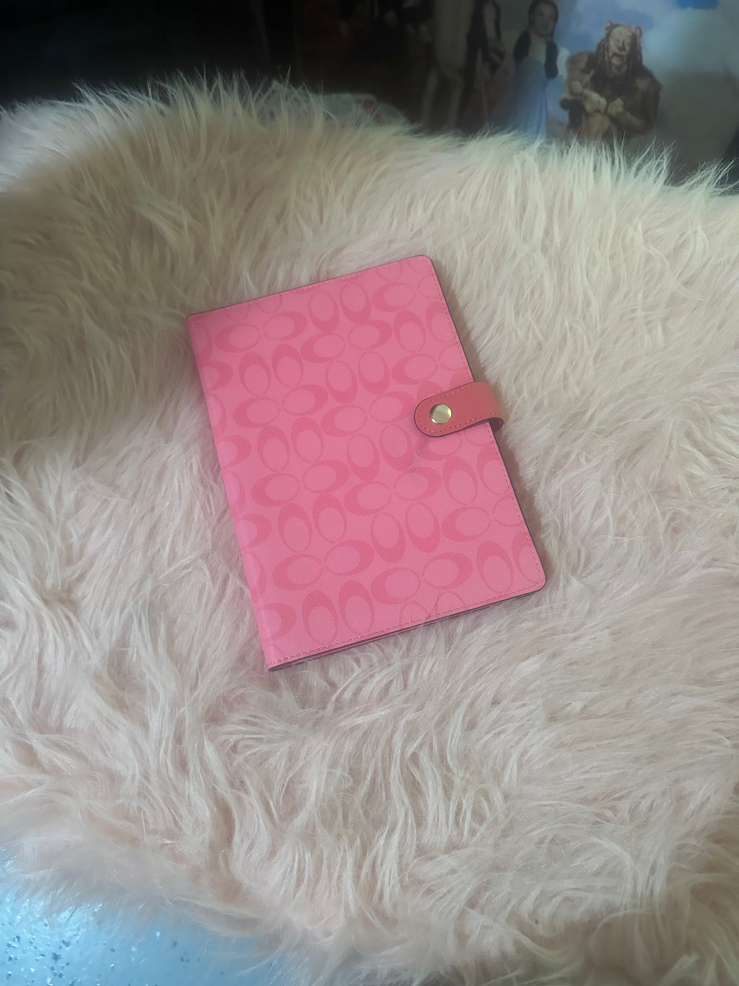 The Ultimate Pink Chic Journal Cover