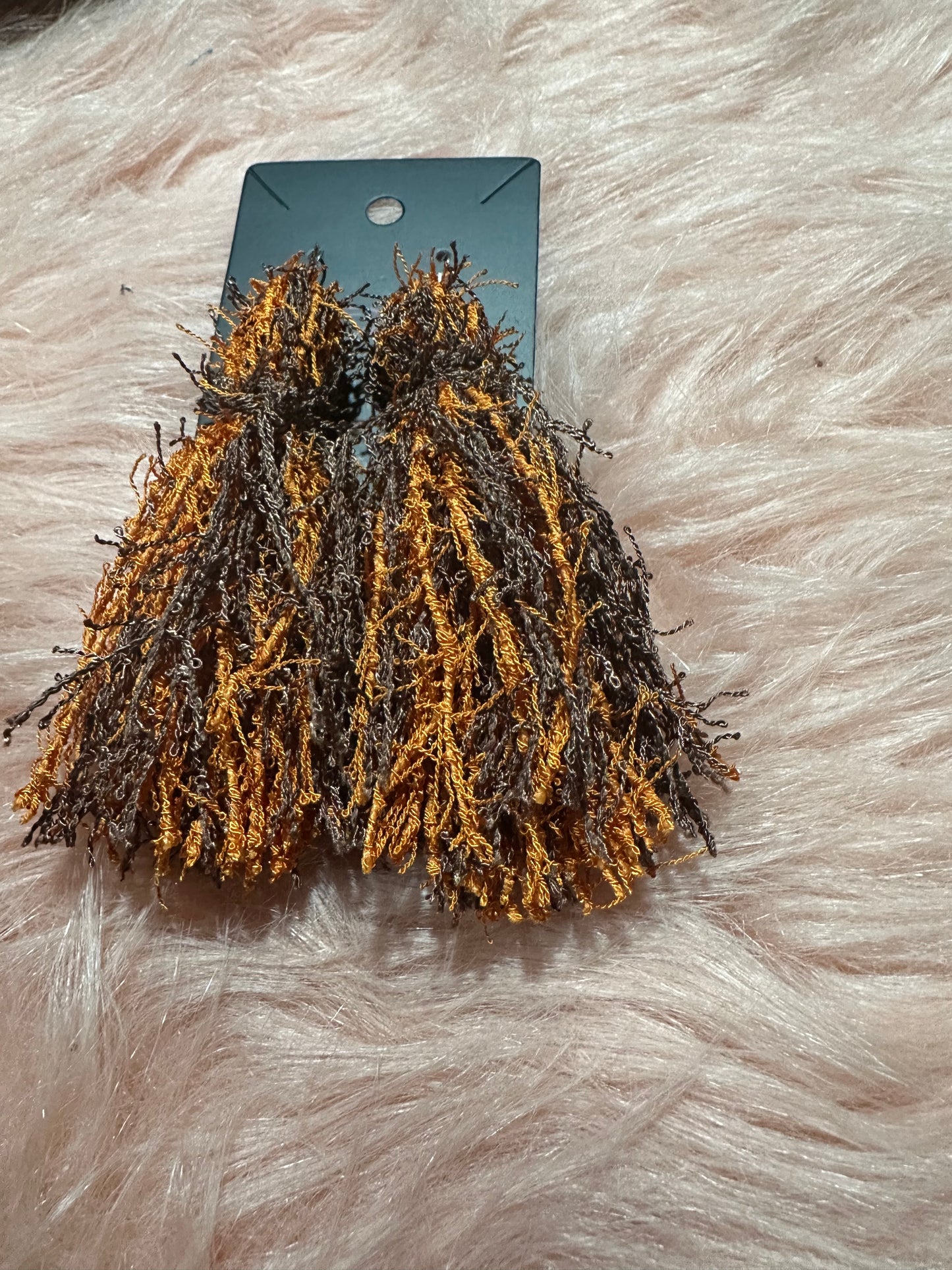 Spunky Scrubby Earrings