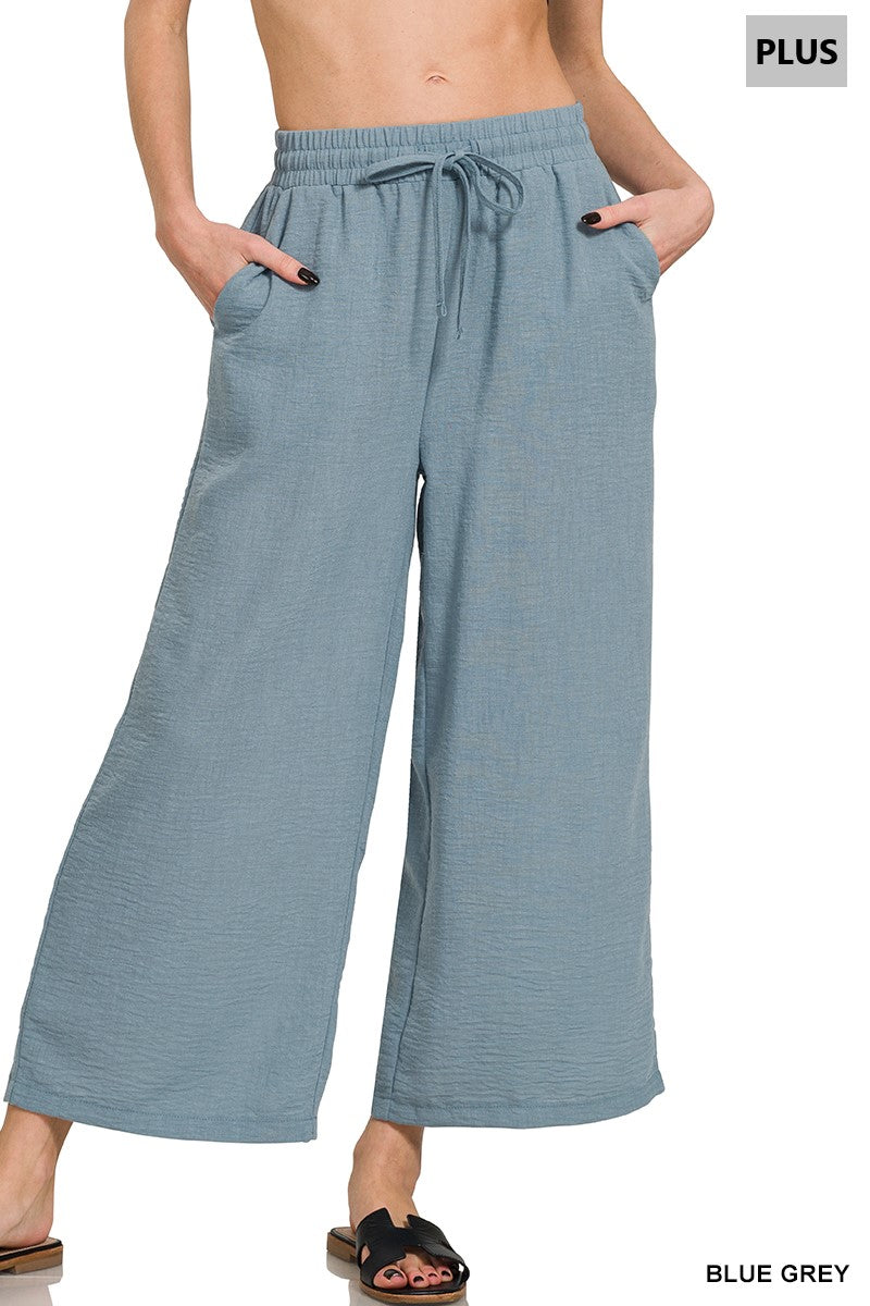 Wide-Leg Pants