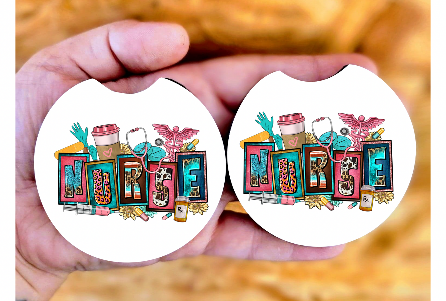Miscellaneous Car Coasters