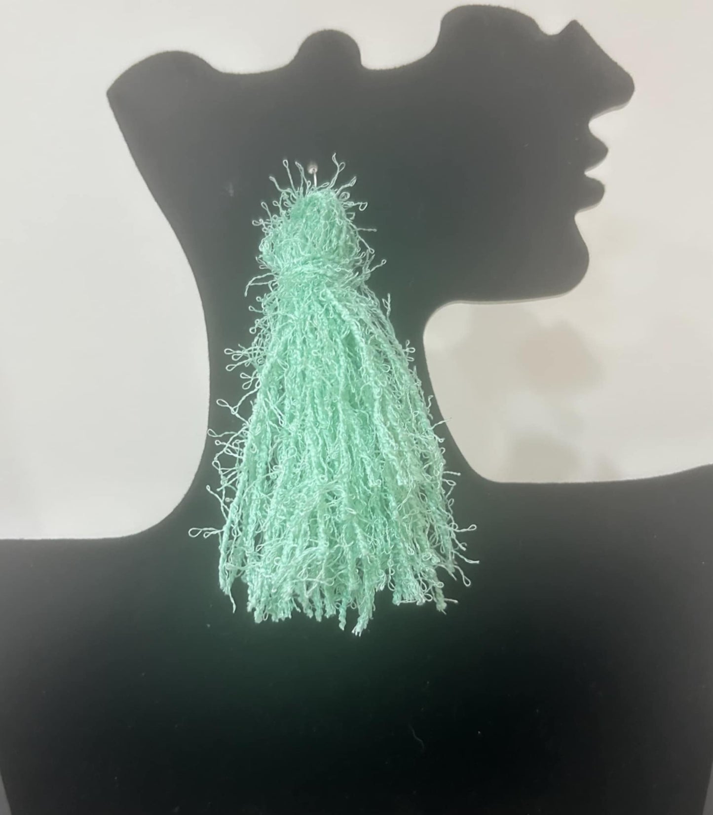 Spunky Scrubby Earrings