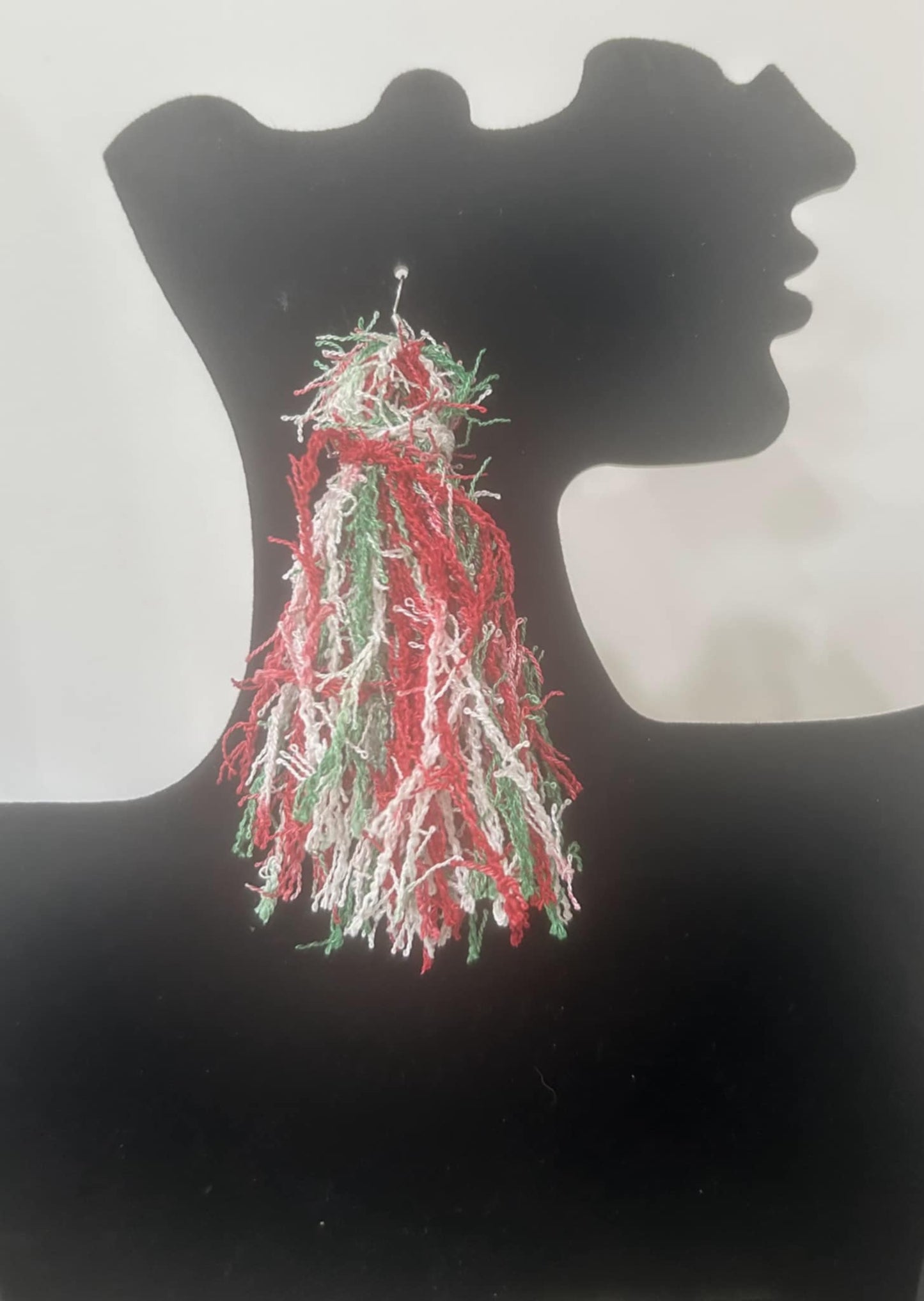 Spunky Scrubby Earrings