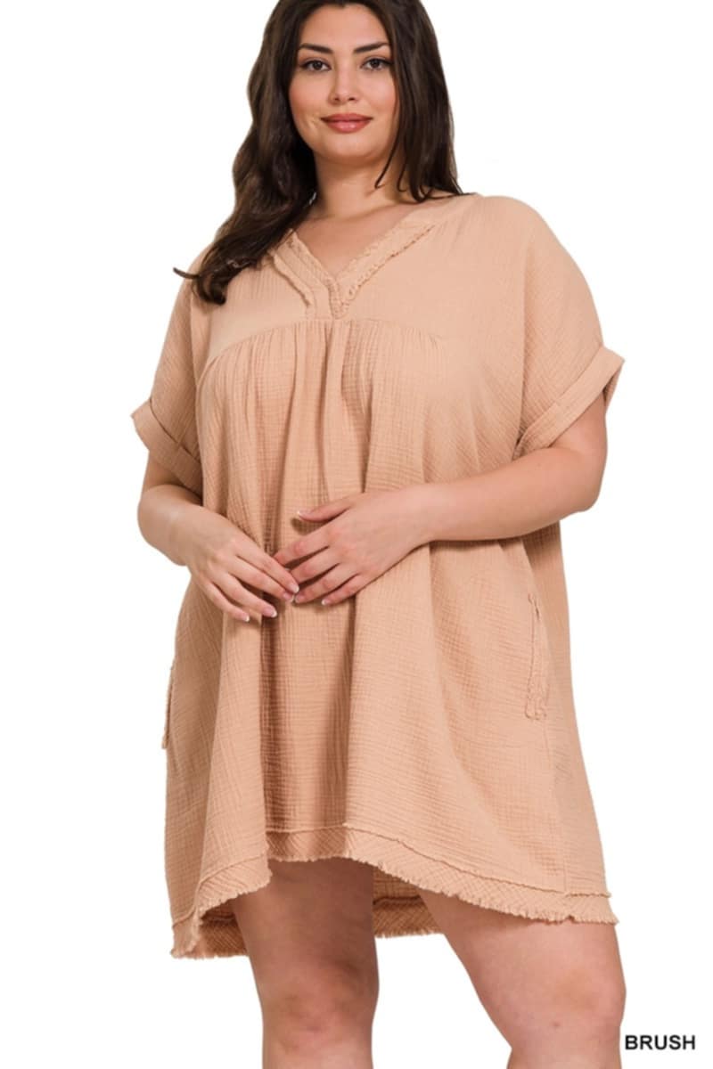 RawEdge Dresses
