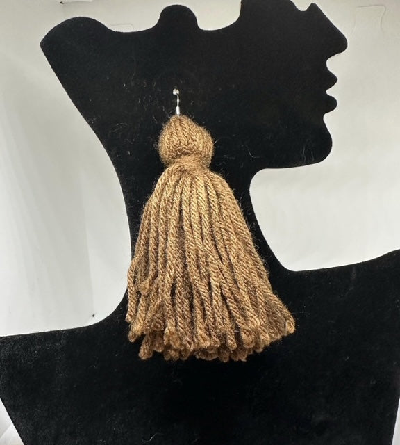 SasseyTassel Earrings