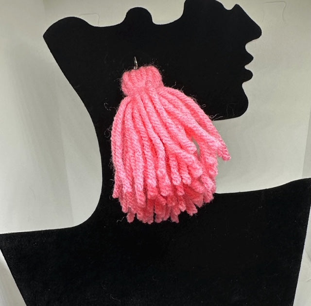 SasseyTassel Earrings