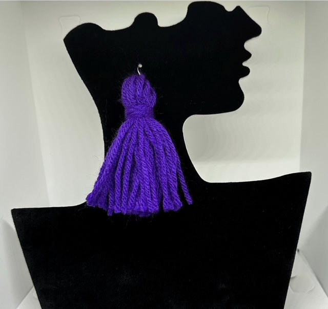 SasseyTassel Earrings