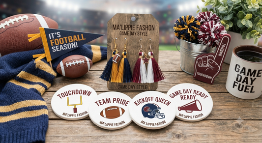 Game Day Ready: Kick Off Football Season with Ma’Lippie FashOn! 🏈✨