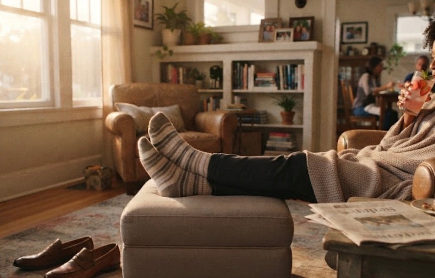 The Sunday Vibe: Sanctuary and Relaxation