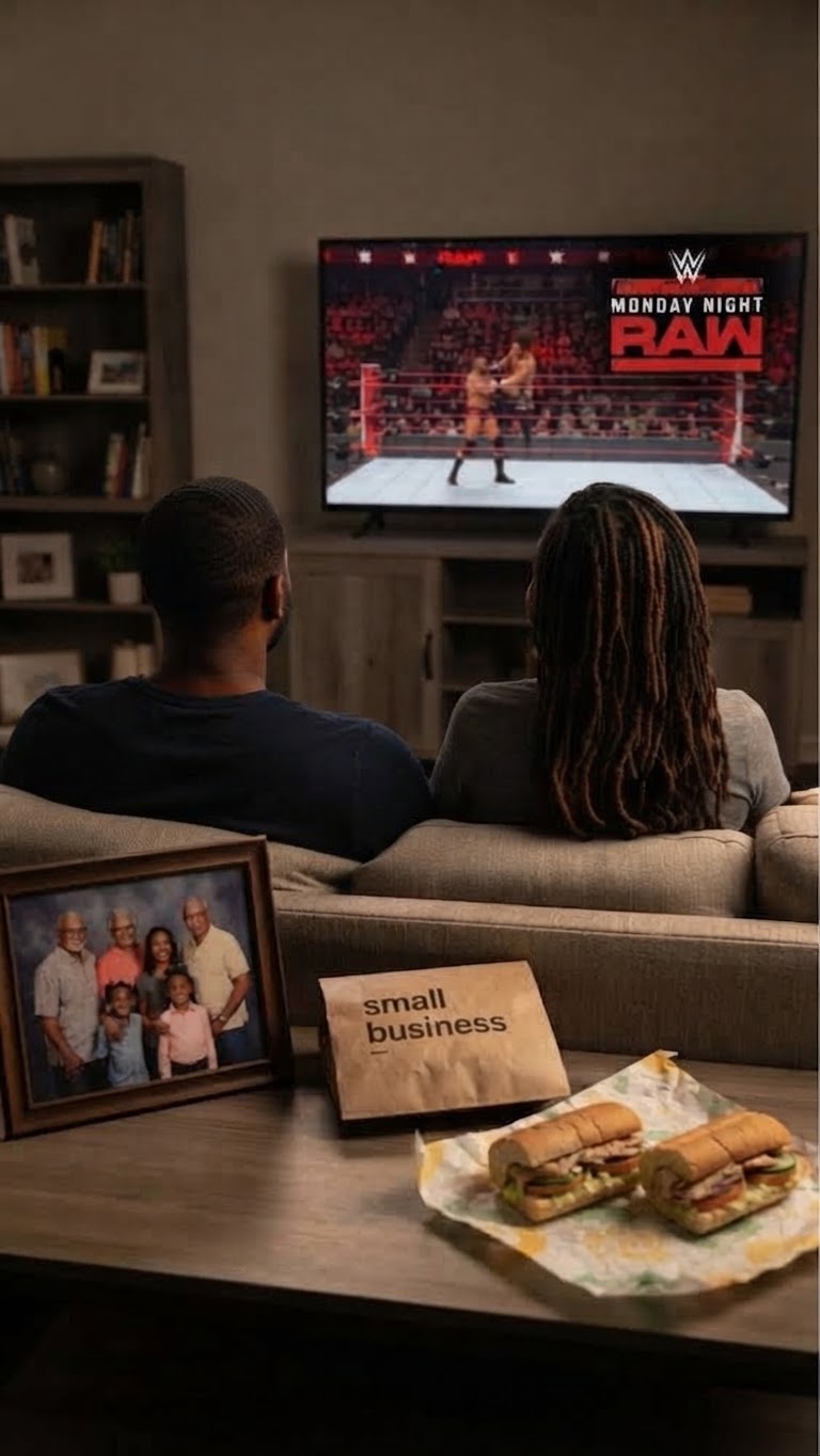 Starting the Week Right: Badges, Small Business Mail, and Monday Night Raw