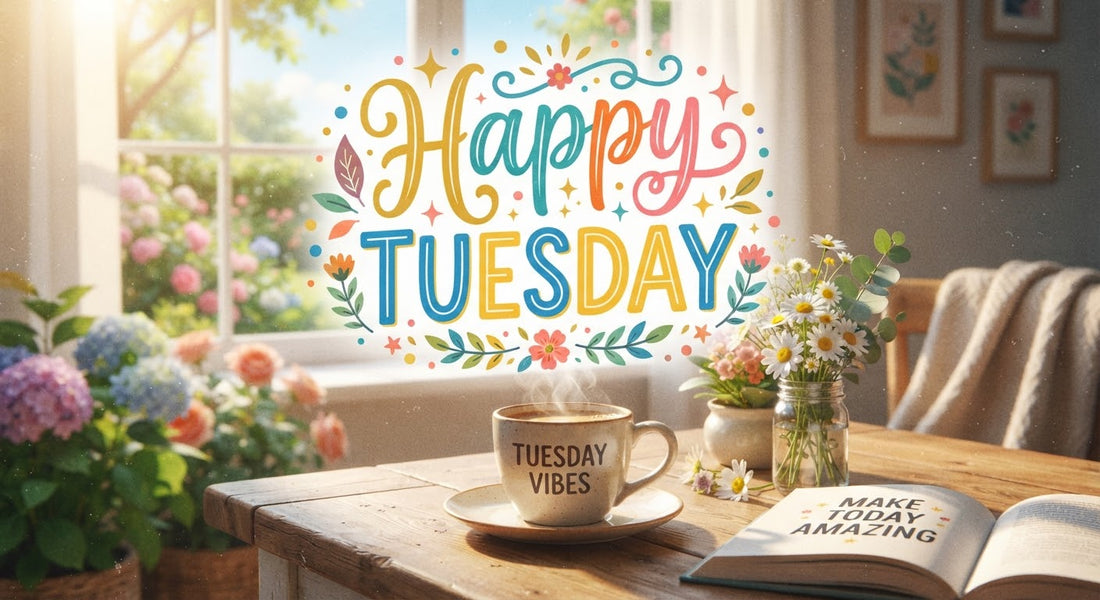 Tuesday Thoughts: Catching Up and Keeping the Momentum Going