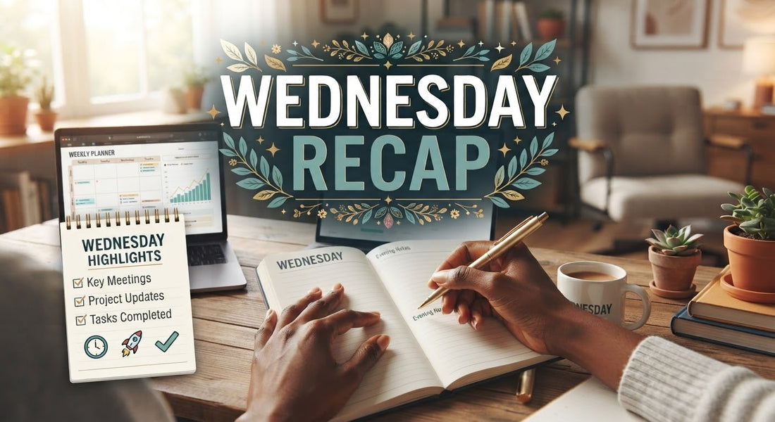 Wednesday Journal: Faith, Family, and Finding Balance