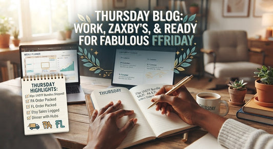 Work, Zaxby’s, and Getting Ready for a Fabulous Friday