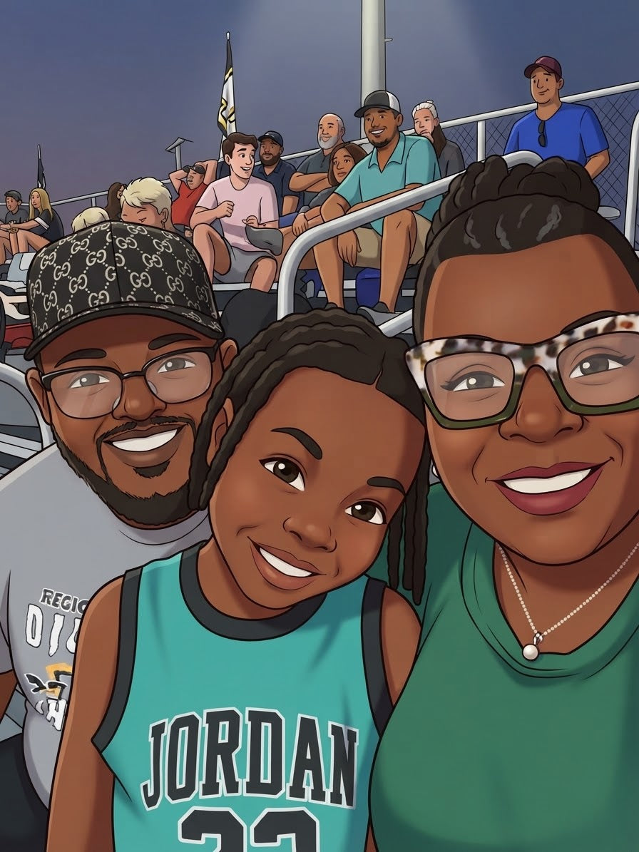 Friday Night Lights &amp; Family Blessings