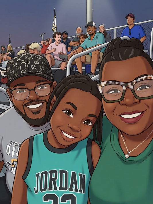 Friday Night Lights &amp; Family Blessings