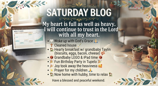 Grace, Family, and Finding Peace