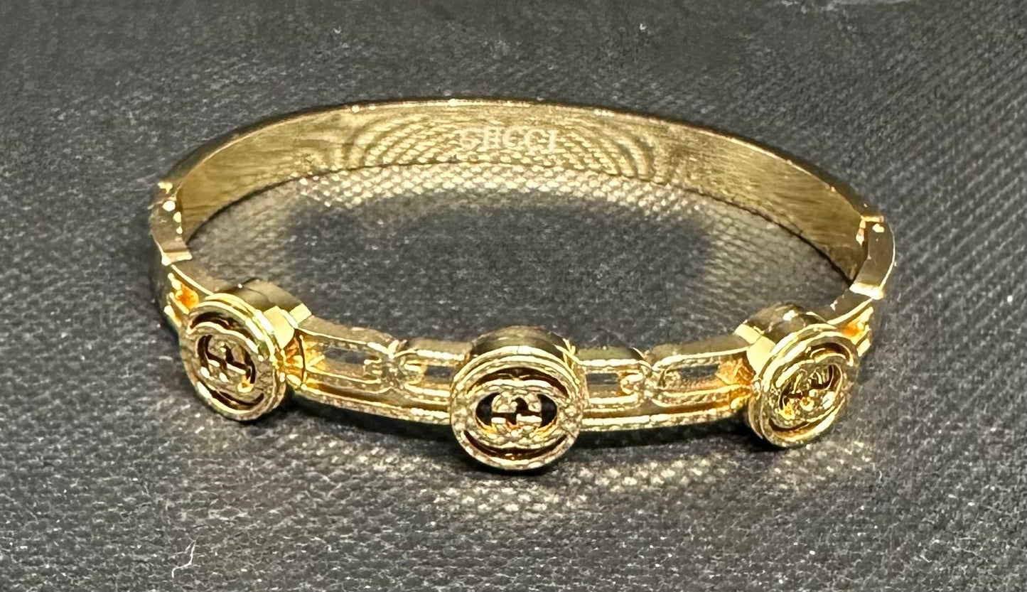 Luxe Designer-Inspired Bangle Bracelets(Box not included)