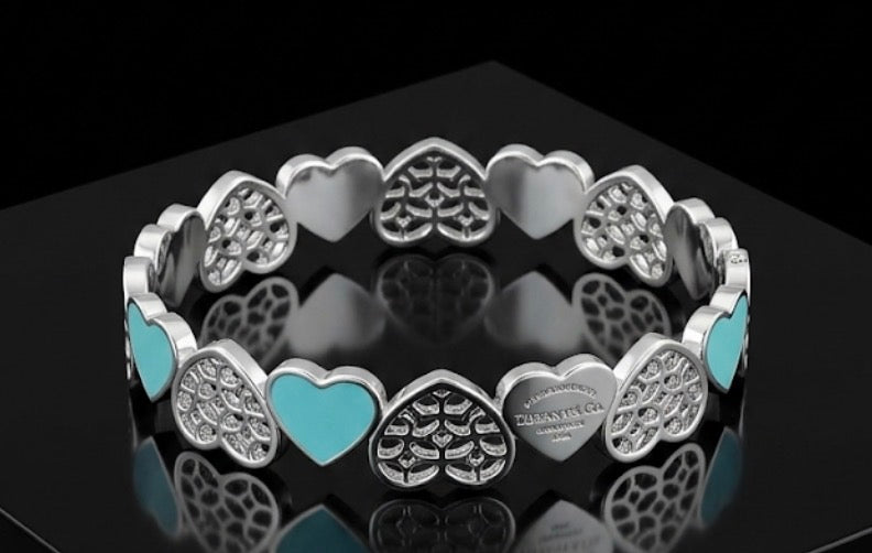 Luxe Designer-Inspired Bangle Bracelets(Box not included)
