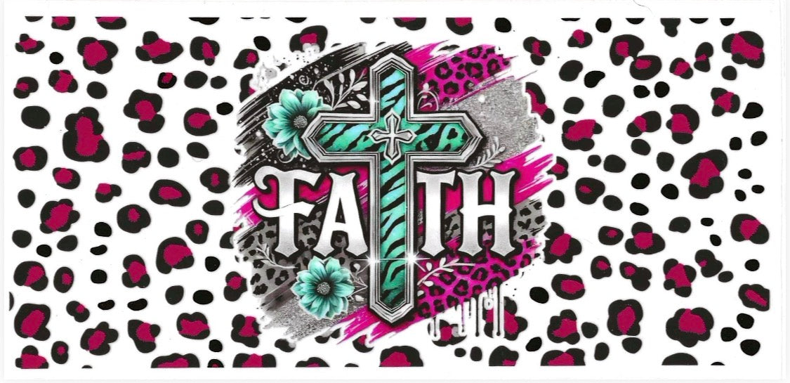 💕Football, Faith Based, Teacher, Cartoon, 16oz UVDTF Wraps