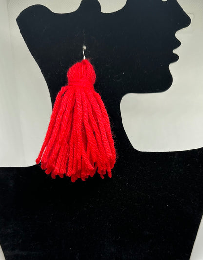 Yarn Tassels