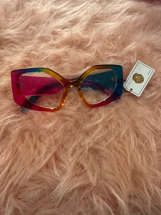 The Muse Collection: Bold Geometric Statement Sunglasses