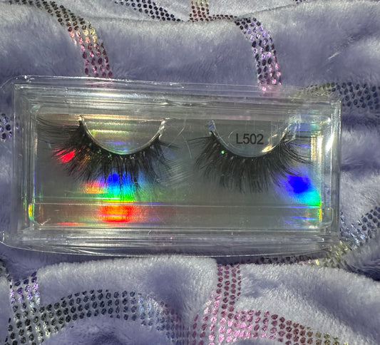 L502 Lashes(20-23mm)