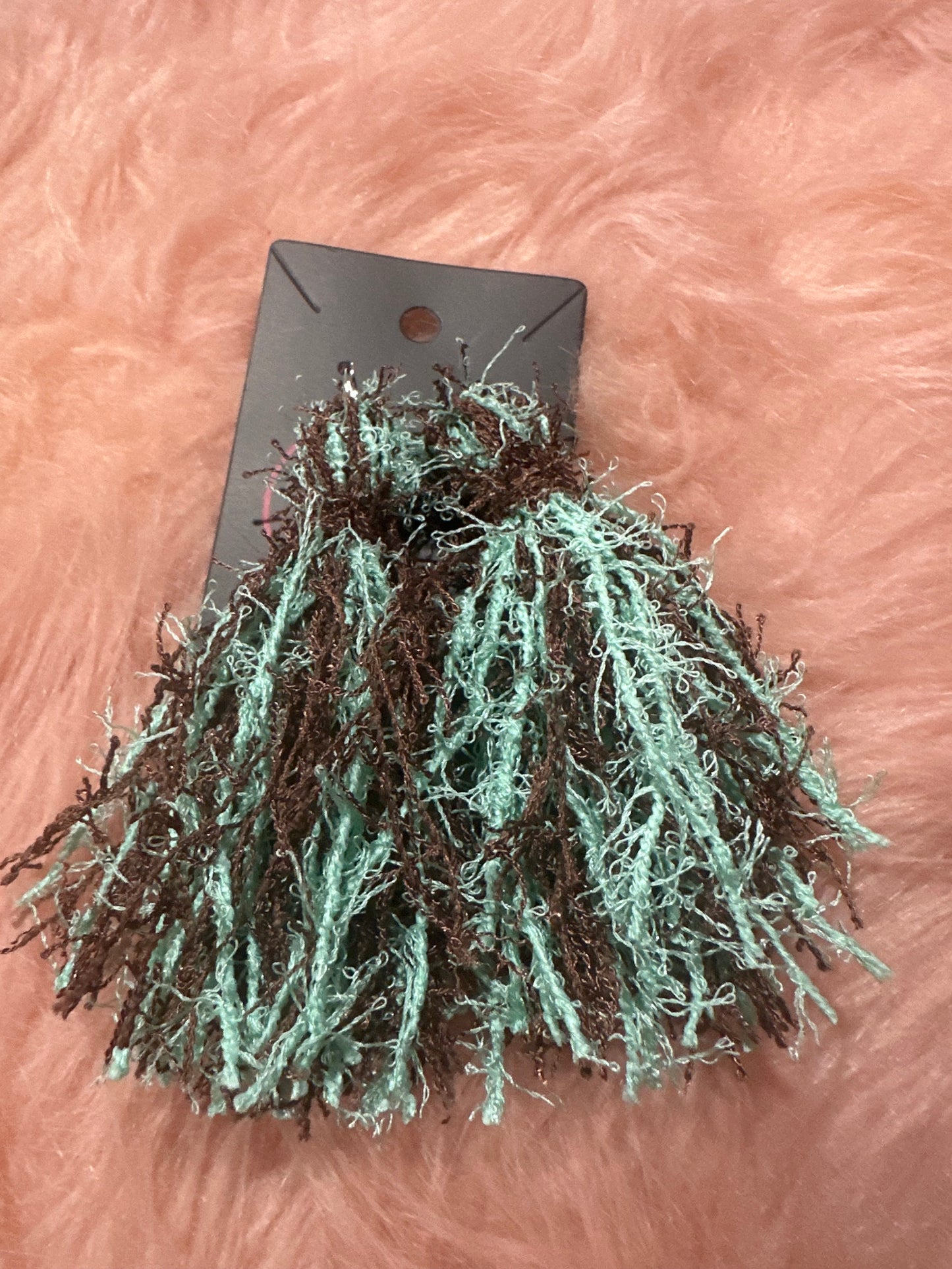 Spunky Scrubby Earrings