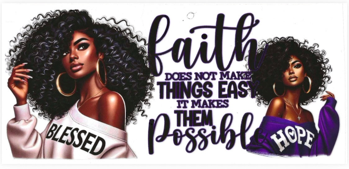 💕Football, Faith Based, Teacher, Cartoon, 16oz UVDTF Wraps