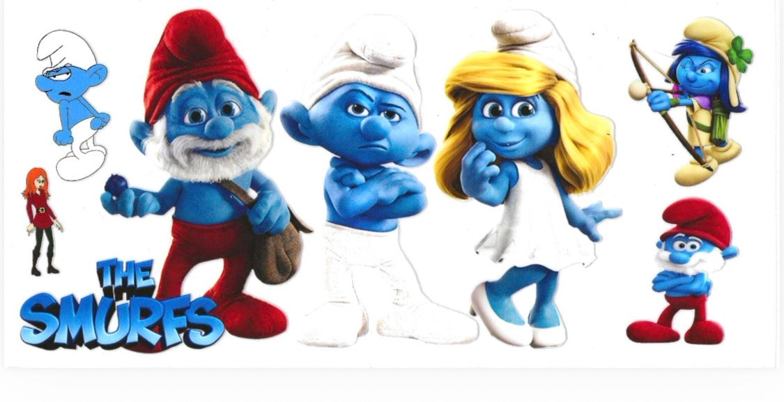 💕Football, Faith Based, Teacher, Cartoon, 16oz UVDTF Wraps