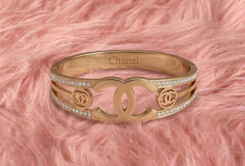 Luxe Designer-Inspired Bangle Bracelets(Box not included)