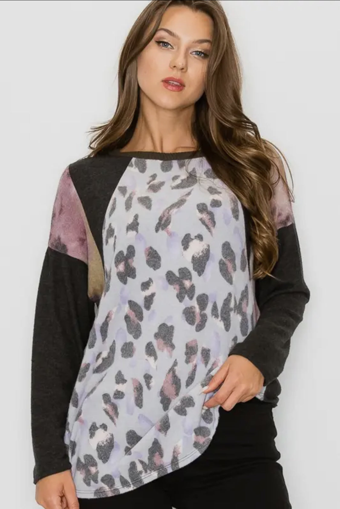 Leopard Print Top