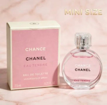 Pocket-Sized Luxury Perfume 5ml, 7ml and 7.5 ml