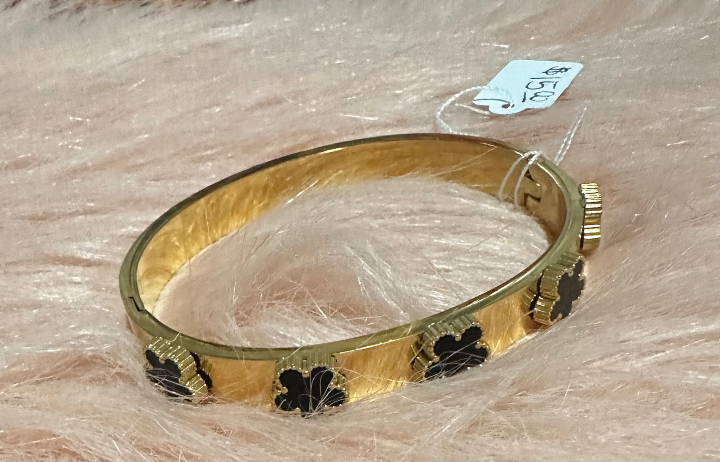 Luxe Designer-Inspired Bangle Bracelets(Box not included)