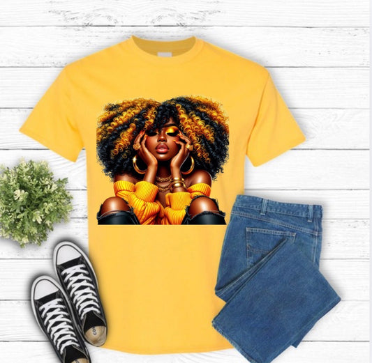 The Crowned & Confident Graphic Tee