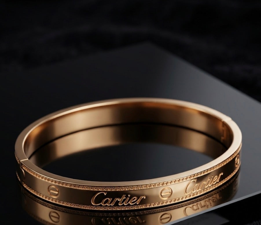Luxe Designer-Inspired Bangle Bracelets(Box not included)