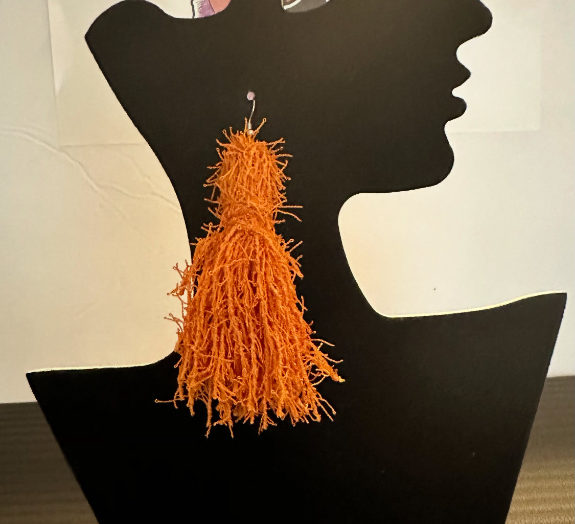 Spunky Scrubby Earrings