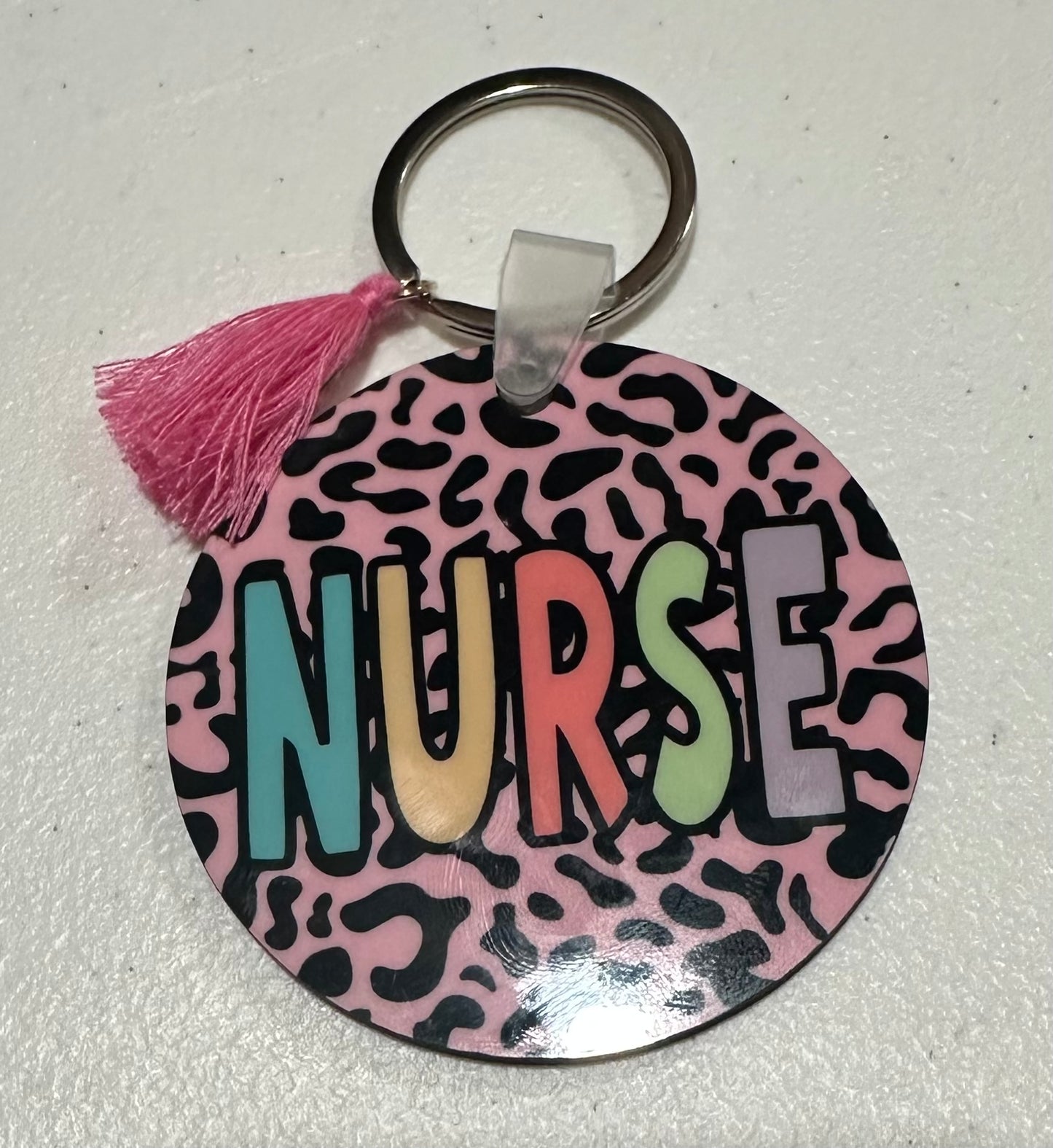 🔑 Cute & Quirky Keychains for Healthcare Heroes