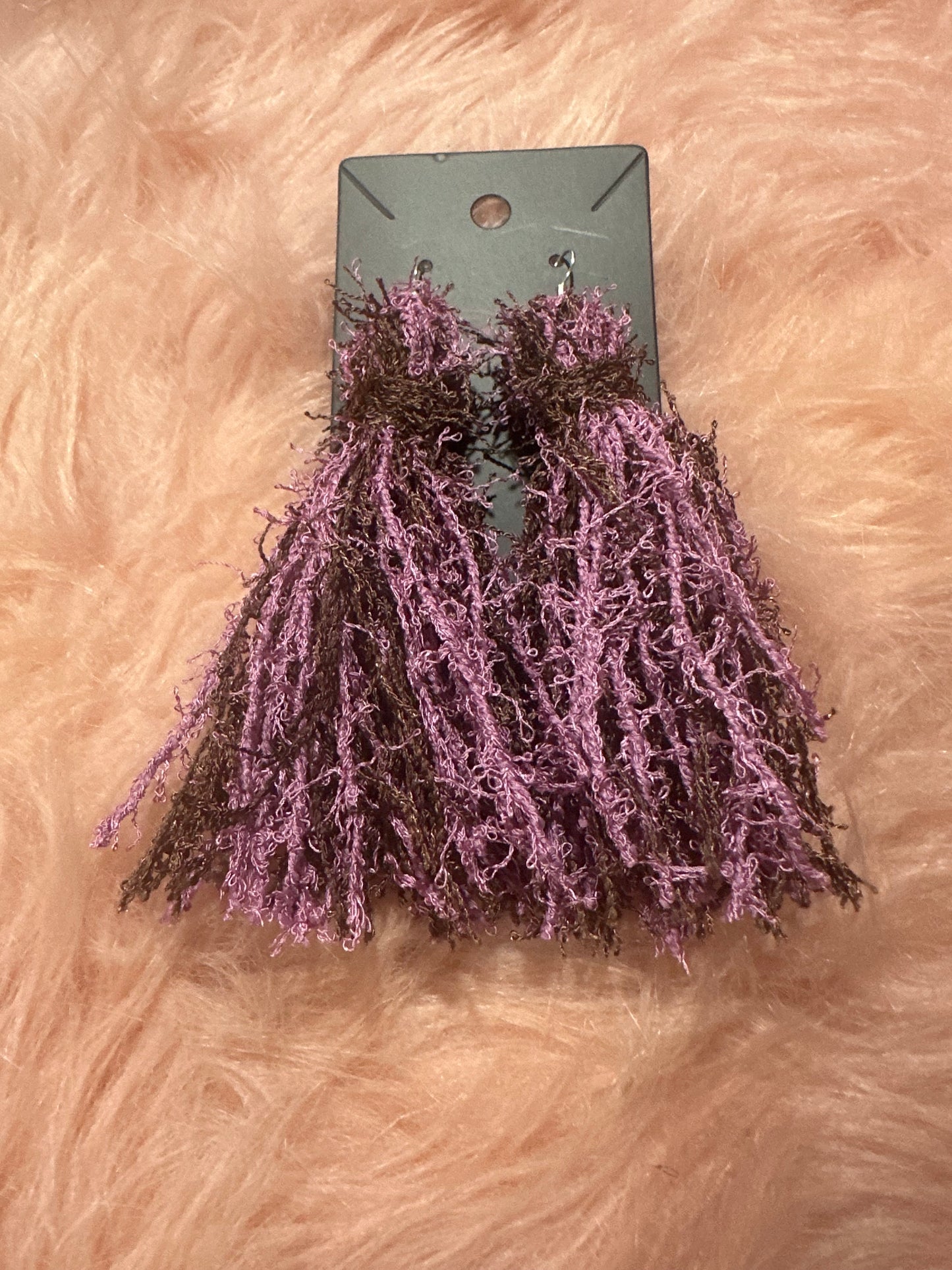 Spunky Scrubby Earrings