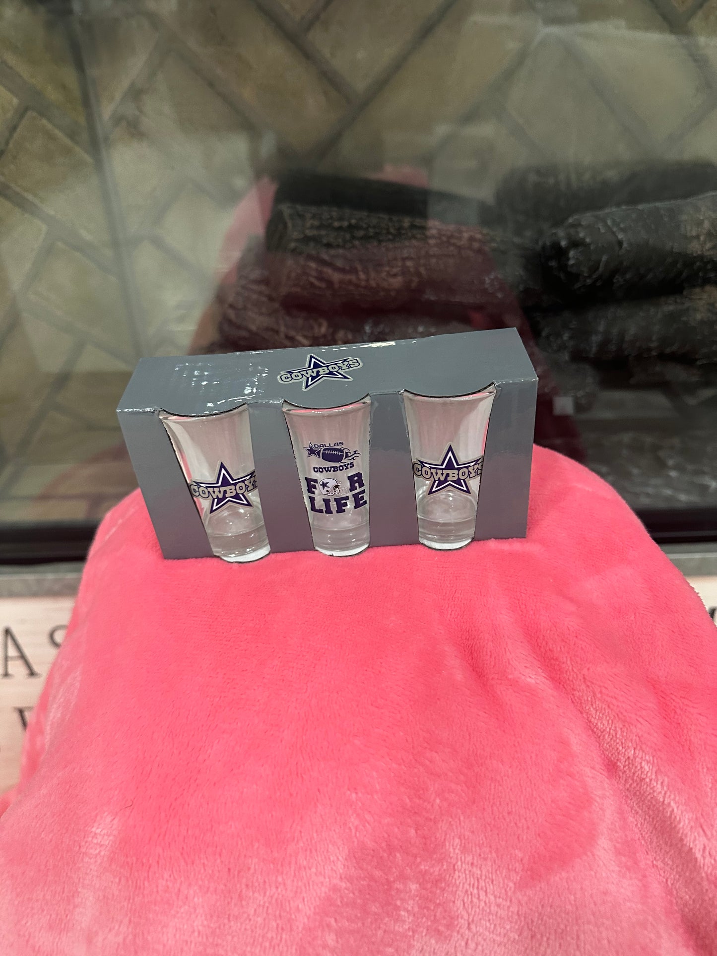 Premium 3-Piece Shot Glass Sets