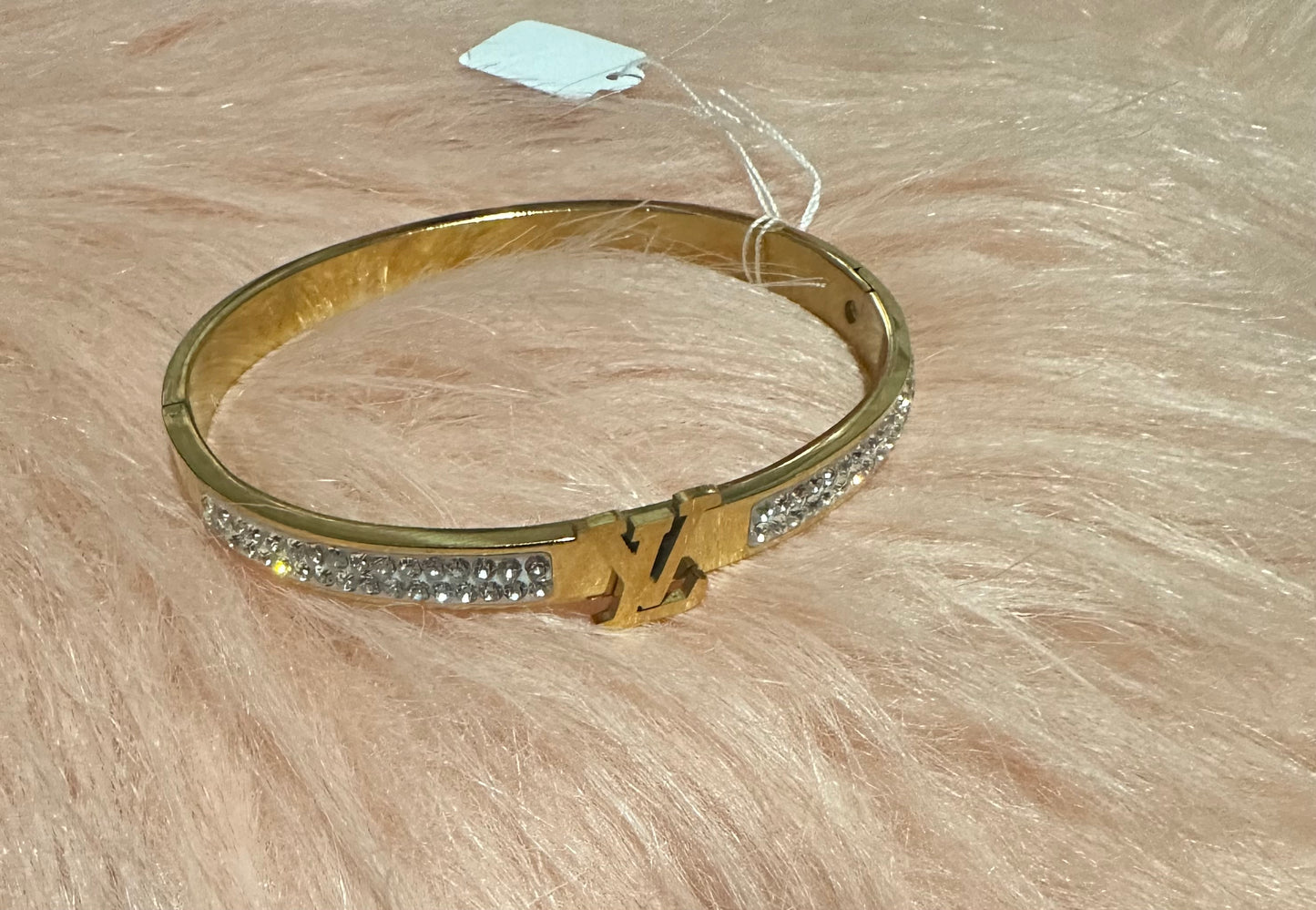 Luxe Designer-Inspired Bangle Bracelets(Box not included)