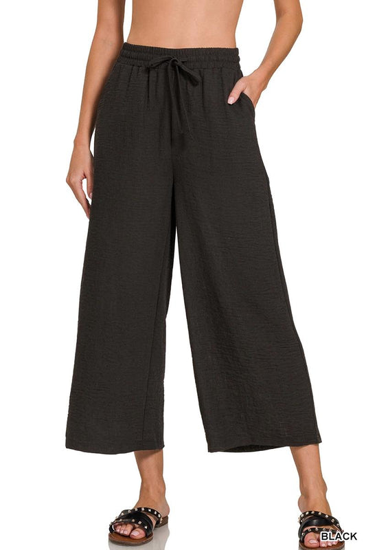 Wide-Leg Pants