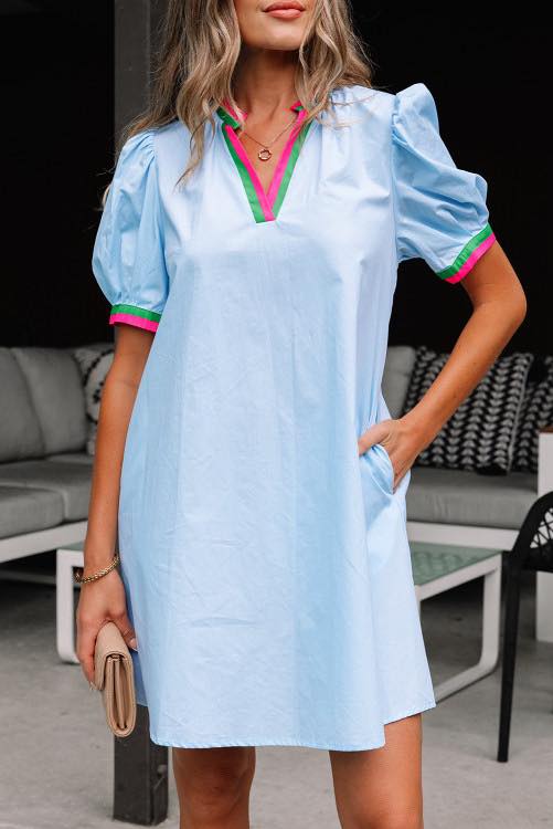Myosotis Mini Dress