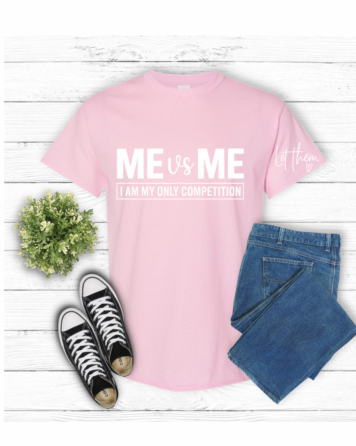Me vs Me Shirt