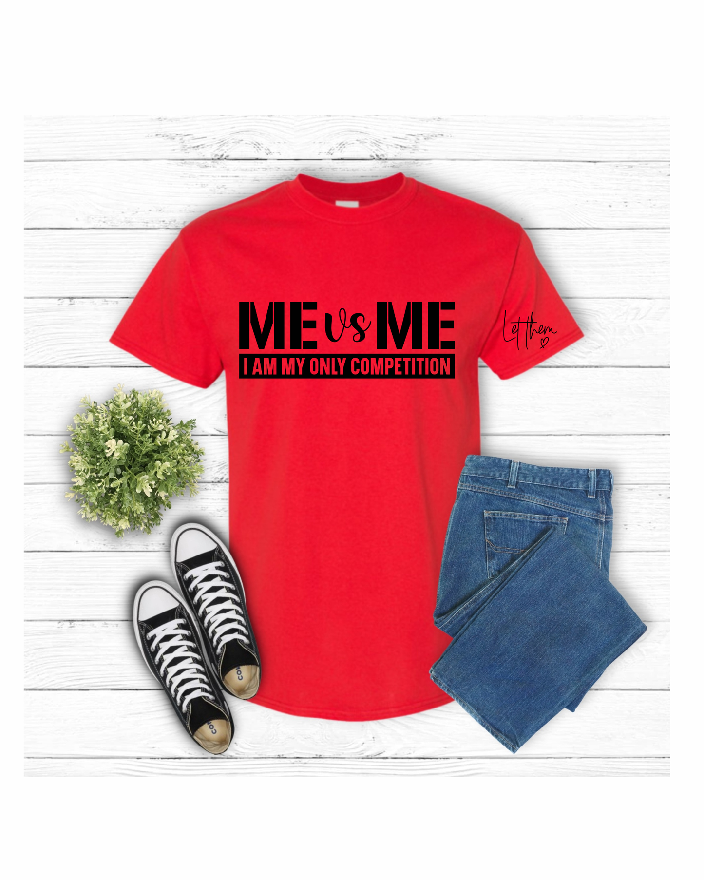 Me vs Me Shirt