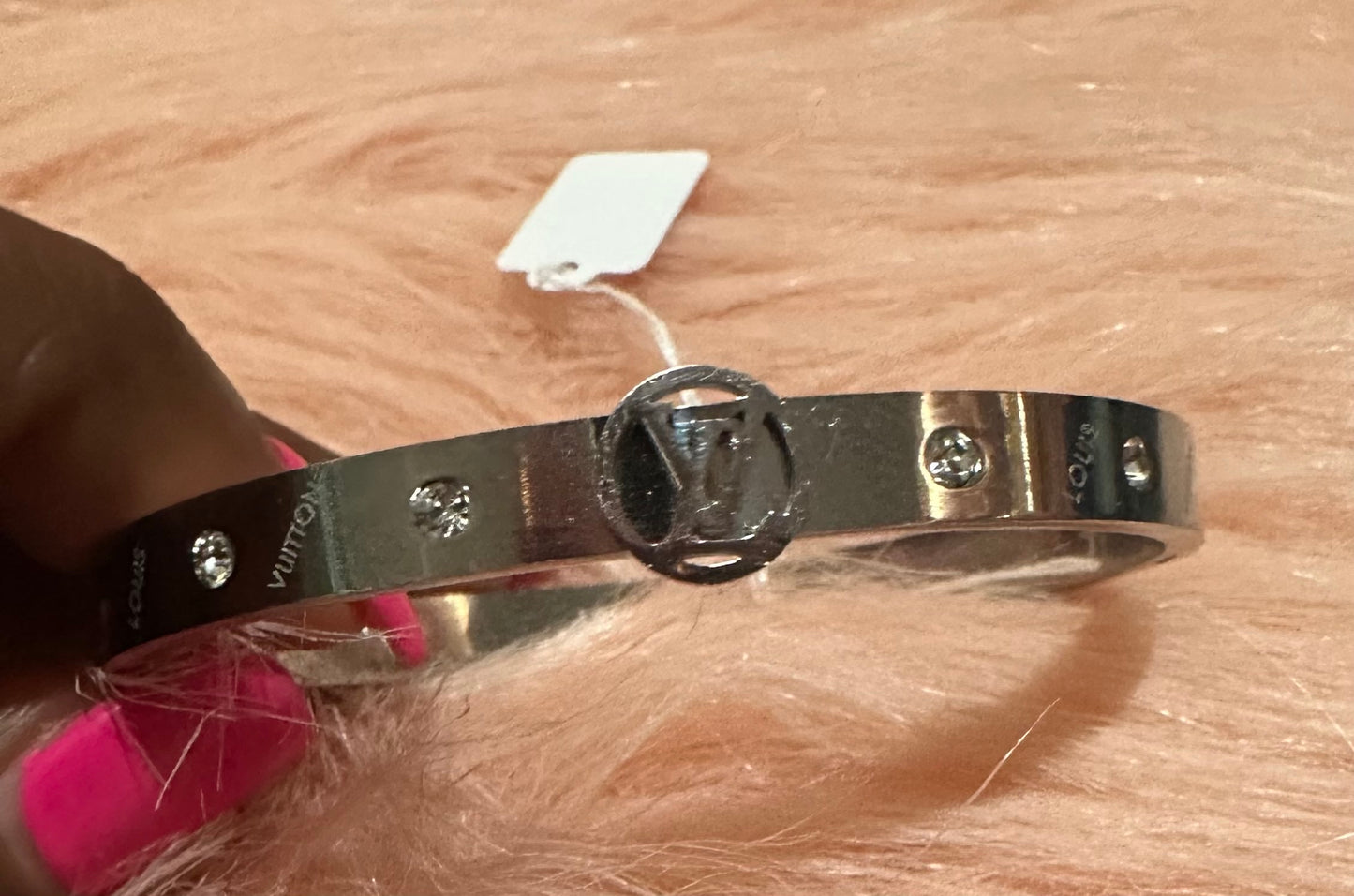 Luxe Designer-Inspired Bangle Bracelets(Box not included)